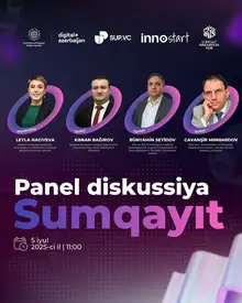 Sumqayıtda "Azərbaycanda Startap Qurmaq İmkanları" Tədbiri!