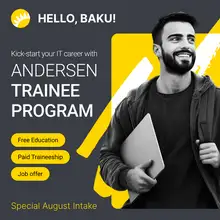 🔴İT sahəsində PULSUZ təhsil və MAAŞLI Təcrübə imkanını qaçırma!