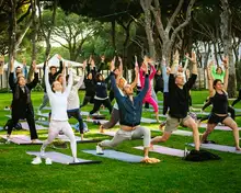 Paytaxtın müxtəlif parklarında Ödənişsiz səhər məşqləri!