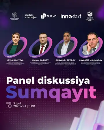 Sumqayıtda "Azərbaycanda Startap Qurmaq İmkanları" Tədbiri!