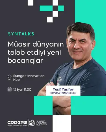 “Müasir dünyanın tələb etdiyi yeni bacarıqlar” - Sumqayıtda Tədbir