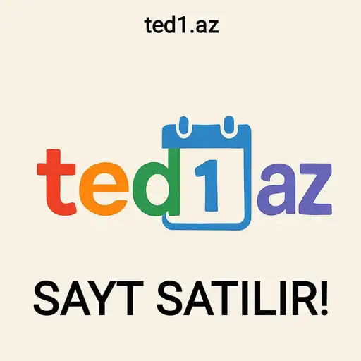 Ted1.az saytı SATILIR!