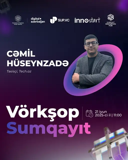 INNOSTAT Vörkşop Sumqayıtda: “Uğurlu startap ideyası necə formalaşmalıdır?”
