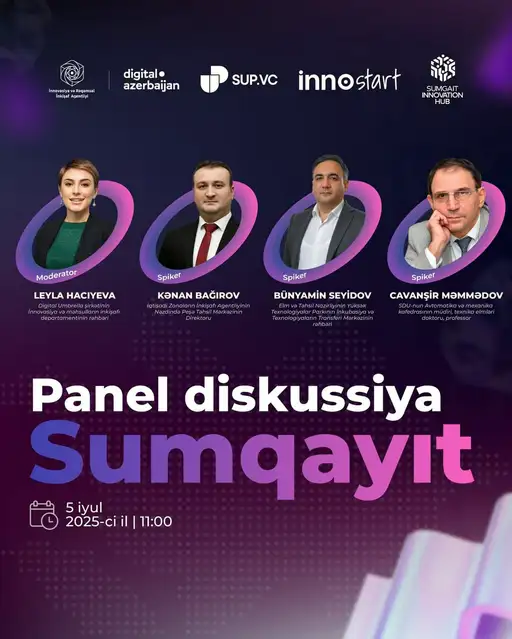 Sumqayıtda "Azərbaycanda Startap Qurmaq İmkanları" Tədbiri!