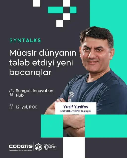 “Müasir dünyanın tələb etdiyi yeni bacarıqlar” - Sumqayıtda Tədbir