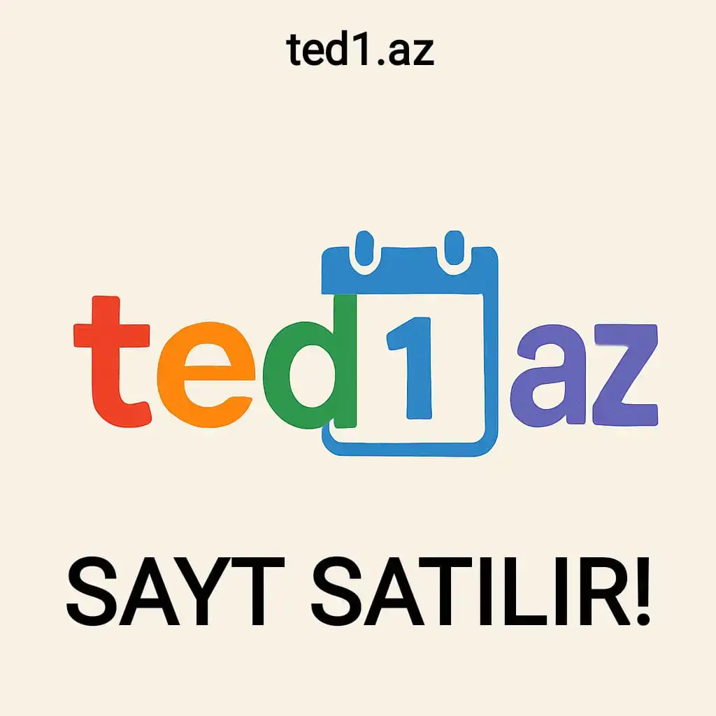 Ted1.az saytı SATILIR!