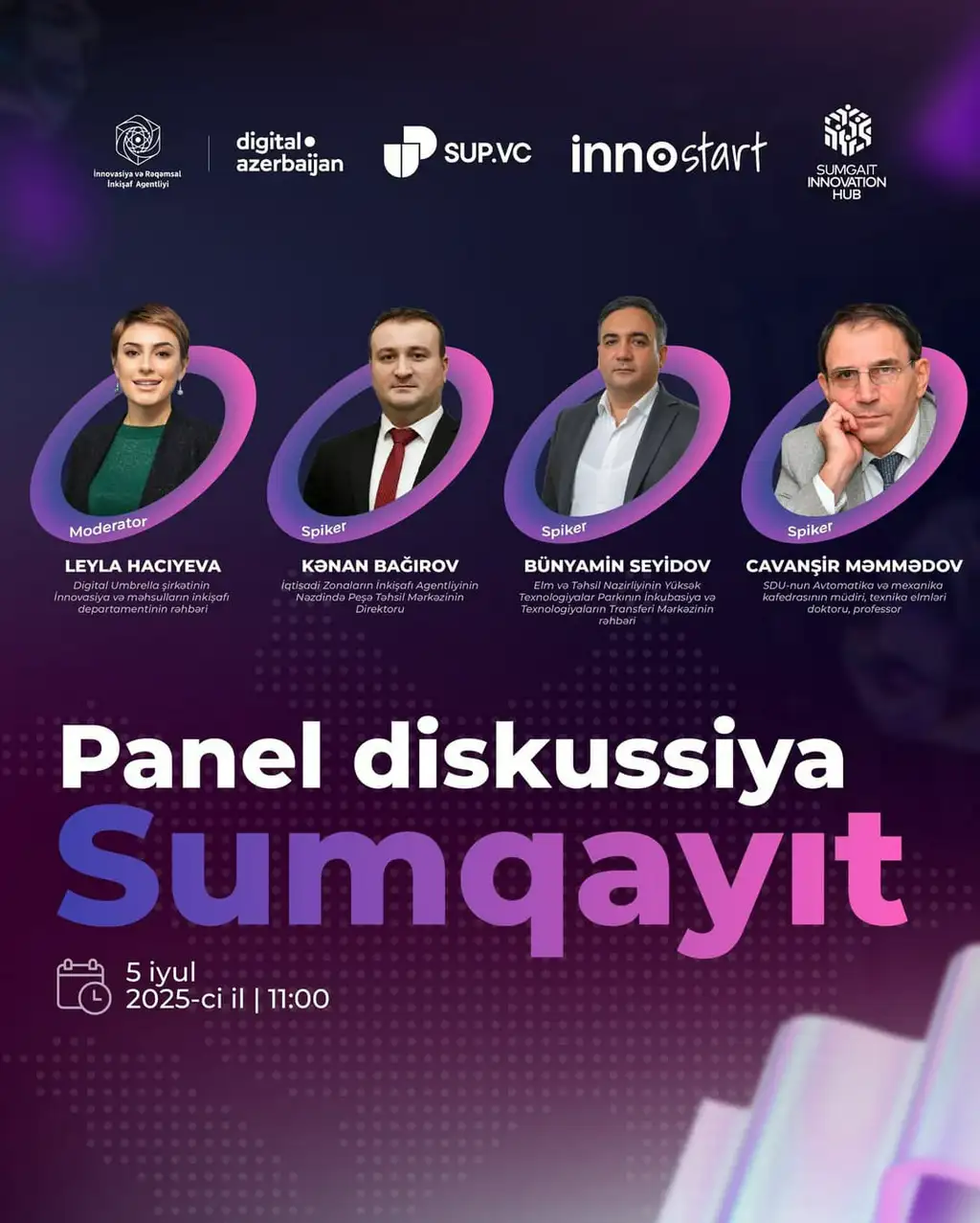 Sumqayıtda "Azərbaycanda Startap Qurmaq İmkanları" Tədbiri!