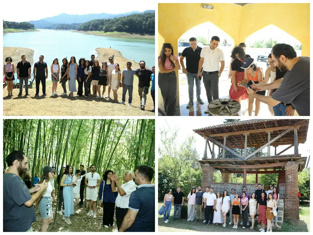 “Yaşıl turizmin təşviqi” layihəsi çərçivəsində Lənkəran və Astara rayonlarına İnfotur olub - FOTO-VİDEO
